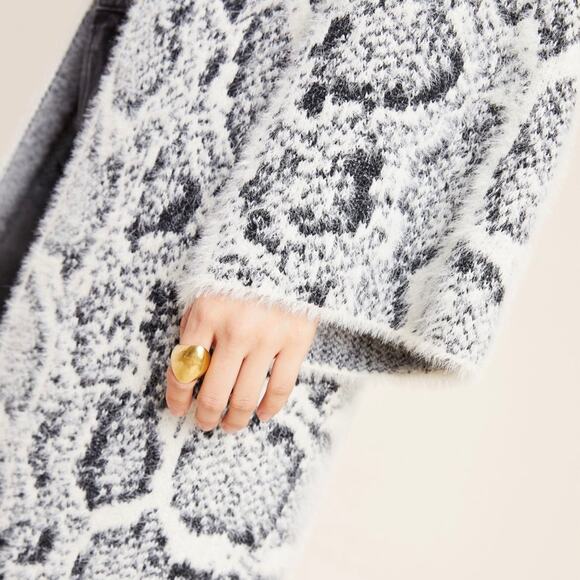 Anthropologie Akemi + Kin Sigrid Duster Kimono Sweater Womens One Size O/S - Picture 5 of 15